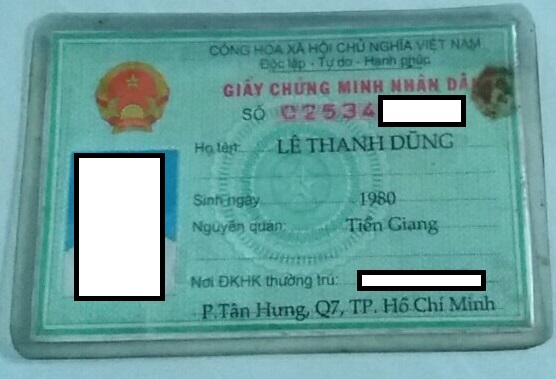 Cấp lại thẻ căn cước khi không có thông tin ngày tháng sinh