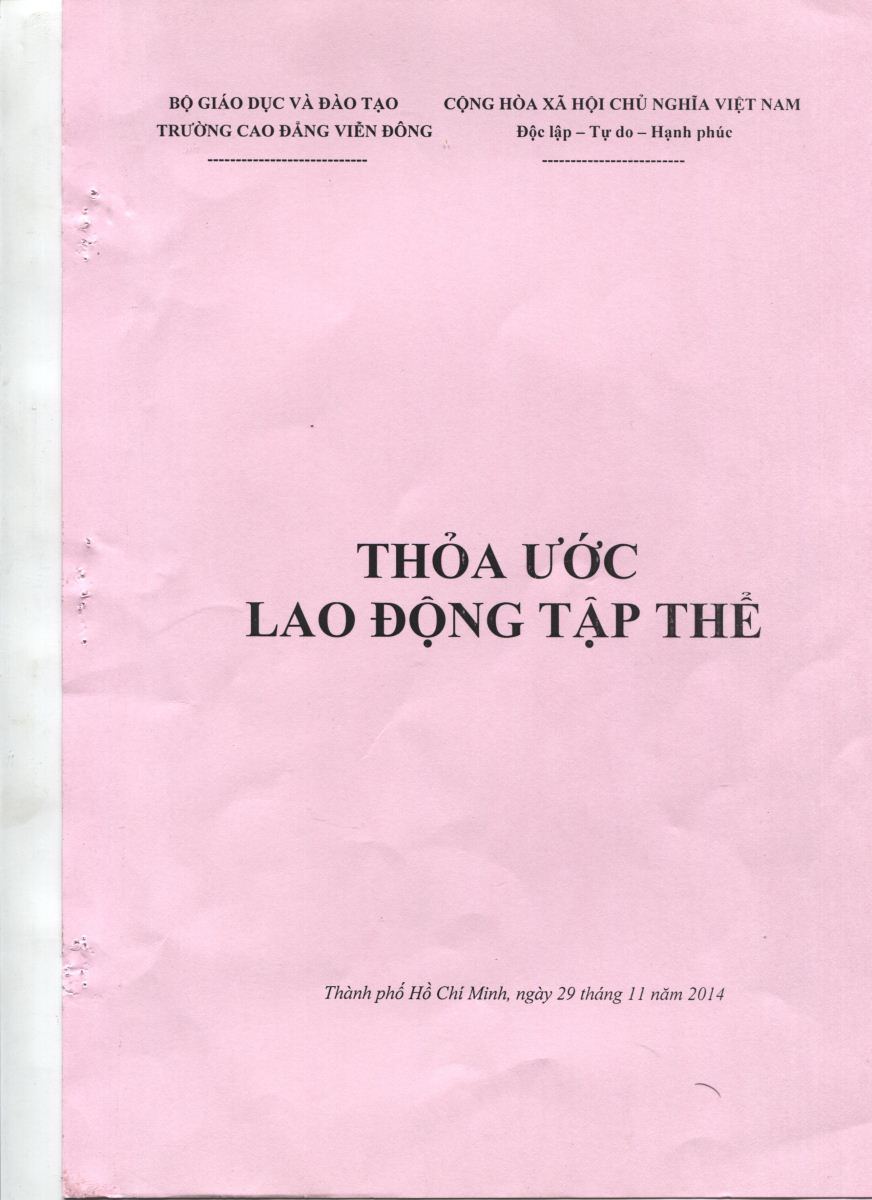 Thỏa ước lao động tập thể