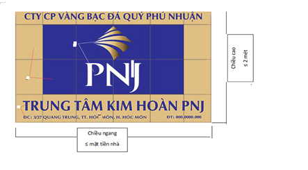 Quy định về biển hiệu công ty