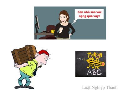 Một số quy định đối với NLĐ chưa thành niên