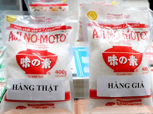 Hành vi sản xuất hàng giả mạo nhãn, bao bì hàng hóa