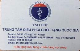 Đăng ký hiến tạng Đăng ký hiến tạng