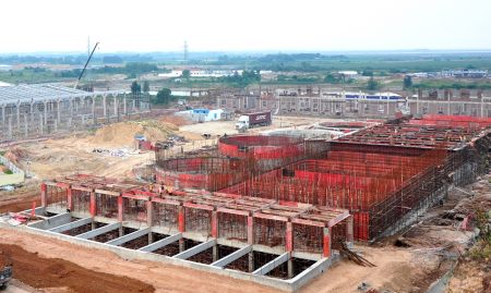 Xây dựng nhà máy