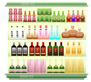 Sản xuất rượu vượt quá sản lượng đăng ký