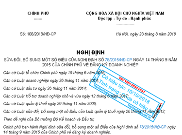 quy định mới về đăng ký doanh nghiệp quy định mới về đăng ký doanh nghiệp