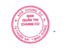 Con dấu của ban quản trị nhà chung cư Con dấu của ban quản trị nhà chung cư