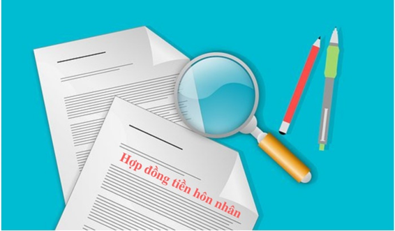 Hợp đồng trước hôn nhân Hợp đồng trước hôn nhân