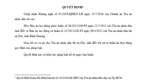 Đơn phương chấm dứt hợp đồng lao động Đơn phương chấm dứt hợp đồng lao động