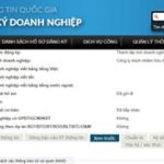 Áp dụng mẫu giấy đăng ký thành lập doanh nghiệp theo Nghị Định 122/2020 Áp dụng mẫu giấy đăng ký thành lập doanh nghiệp