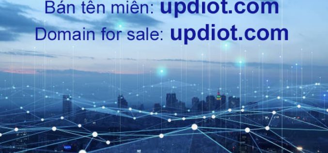 Tên miền IoT (updiot.com)