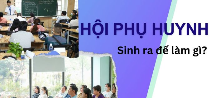 Hội phụ huynh lớp cấp 3 nên làm gì?