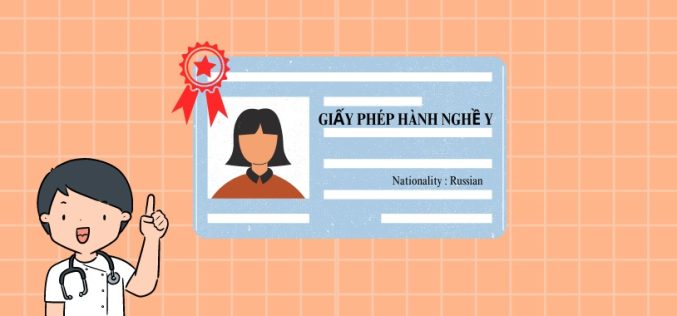 Thủ tục thừa nhận giấy phép hành nghề y của nước ngoài tại Việt Nam