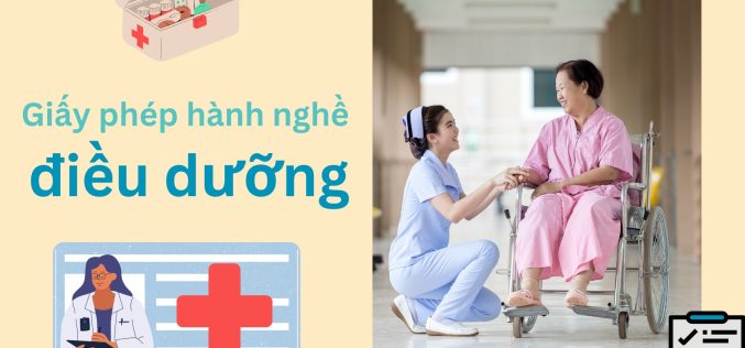 Cấp mới giấy phép hành nghề điều dưỡng