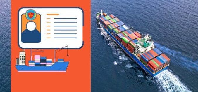 Cấp mã số nhân viên đại lý làm thủ tục hải quan