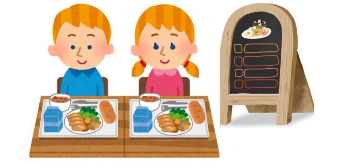 Công khai thực đơn hằng ngày của trẻ em tại trường mầm non