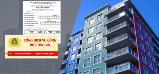 Được đăng ký thường trú tại chung cư chưa có sổ hồng