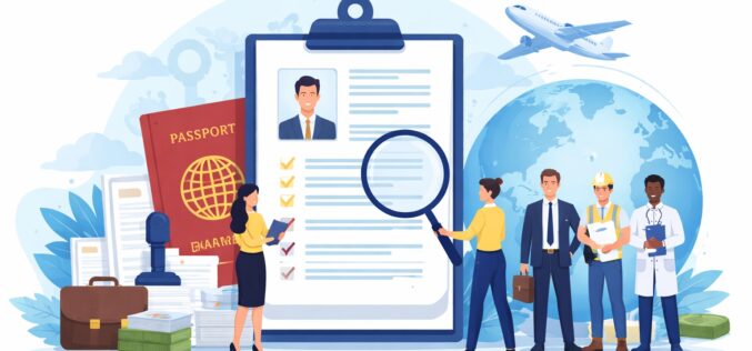 Hồ sơ, thủ tục xin cấp giấy phép lao đông cho người nước ngoài làm việc tại Việt Nam