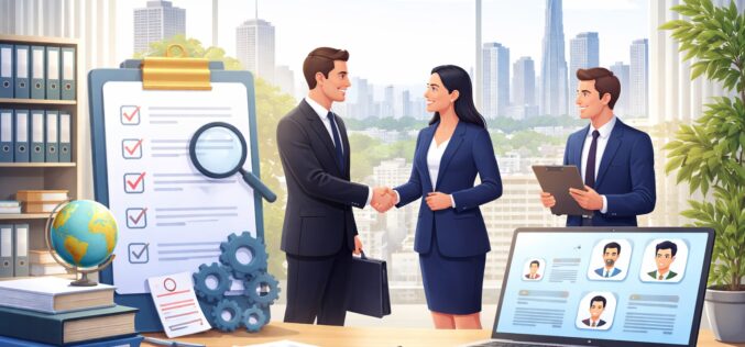 Đầu tư nước ngoài trong lĩnh vực dịch vụ việc làm