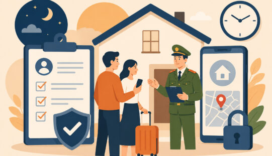 Các trường hợp phải thông báo lưu trú