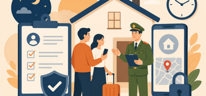 Các trường hợp phải thông báo lưu trú