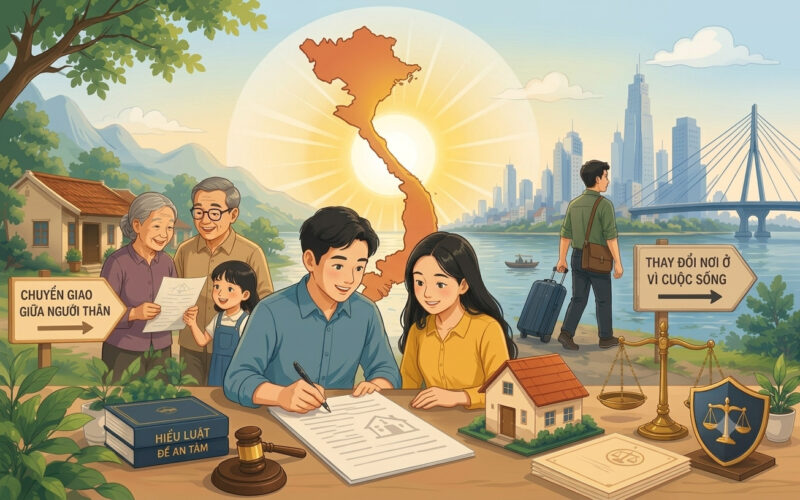 Chính sách miễn thuế thu nhập cá nhân đối với giao dịch nhà đất